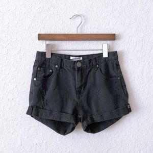 One X Teaspoon Chargers Shorts size 28